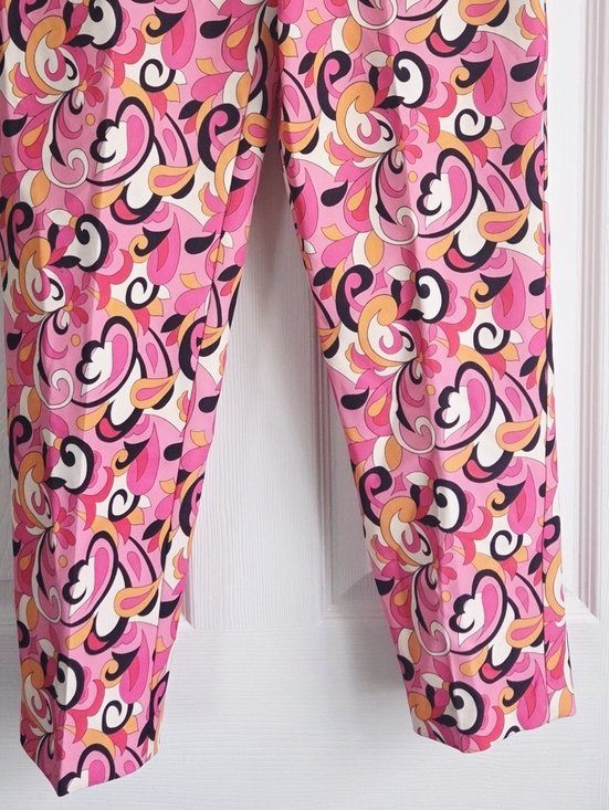 ZARA ✨️ Women's Pink Trouser Pants Size S - Picture 6 of 9